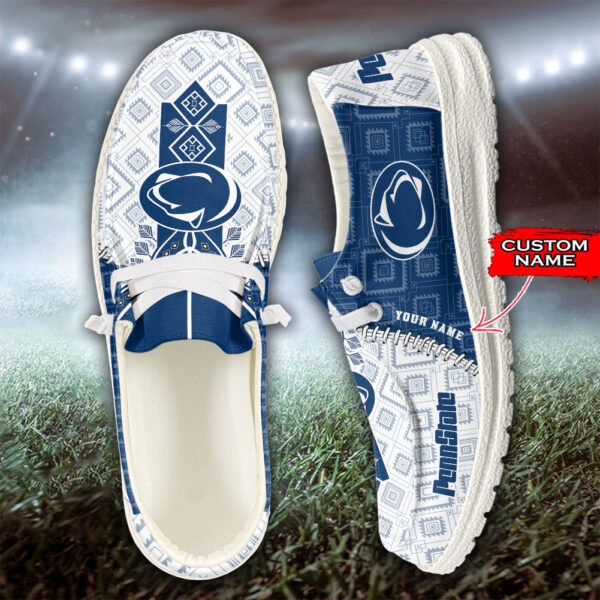 Tubopro Penn State Nittany Lions Personalized Hey Dude Shoes For Men And Women - Image 4