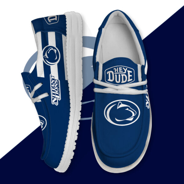 Tubopro Penn State Nittany Lions Personalized Hey Dude Shoes For Men And Women