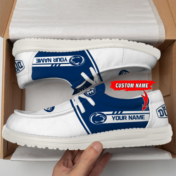 Tubopro Penn State Nittany Lions Personalized Hey Dude Shoes For Men And Women - Image 2