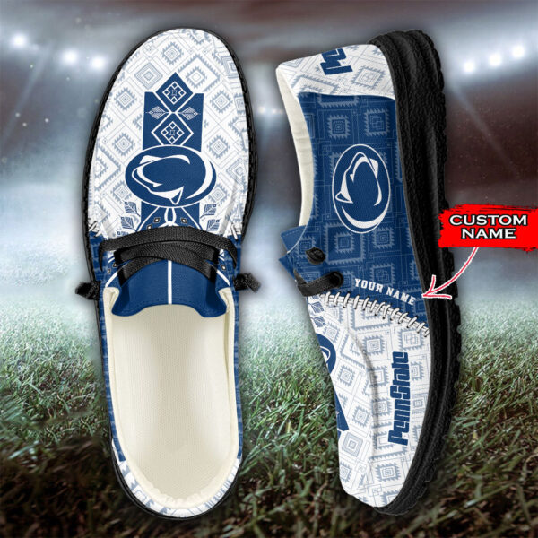 Tubopro Penn State Nittany Lions Personalized Hey Dude Shoes For Men And Women - Image 3