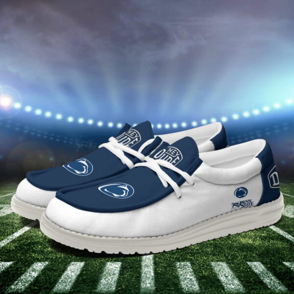 Tubopro Penn State Nittany Lions Personalized Hey Dude Shoes For Men And Women - Image 3