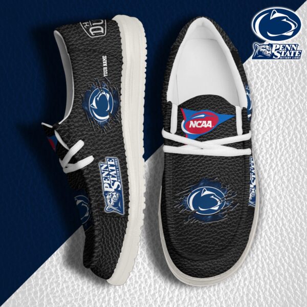 Tubopro Penn State Nittany Lions Personalized Hey Dude Shoes For Men And Women