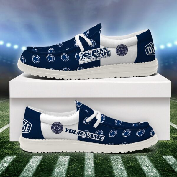 Tubopro Penn State Nittany Lions Personalized Hey Dude Shoes For Men And Women - Image 2