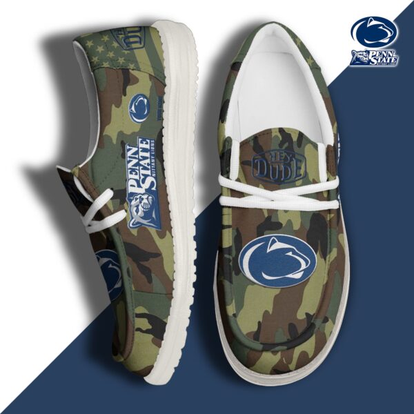 Tubopro Penn State Nittany Lions Personalized Hey Dude Shoes For Men And Women