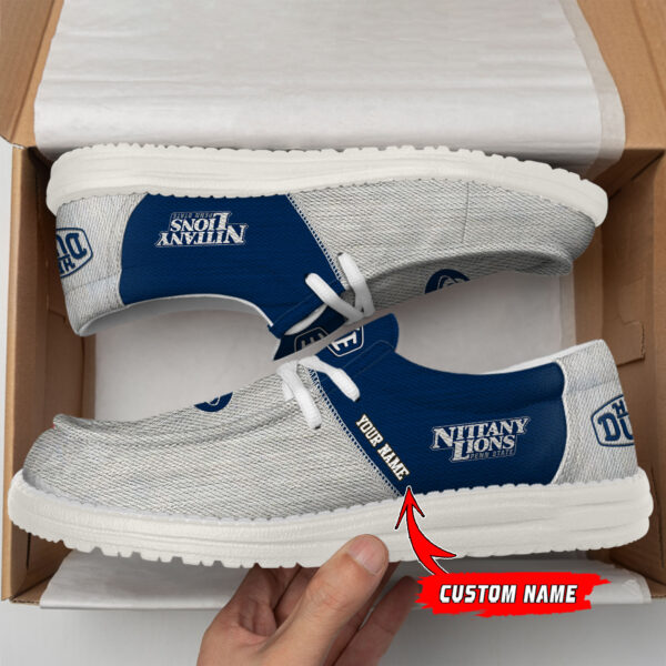 Tubopro Penn State Nittany Lions Personalized Hey Dude Shoes For Men And Women - Image 2
