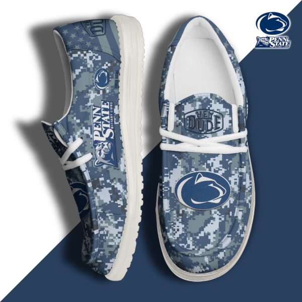 Tubopro Penn State Nittany Lions Personalized Hey Dude Shoes For Men And Women