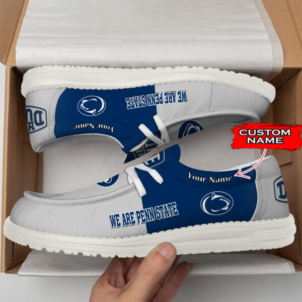 Tubopro Penn State Nittany Lions Personalized Hey Dude Shoes For Men And Women - Image 2