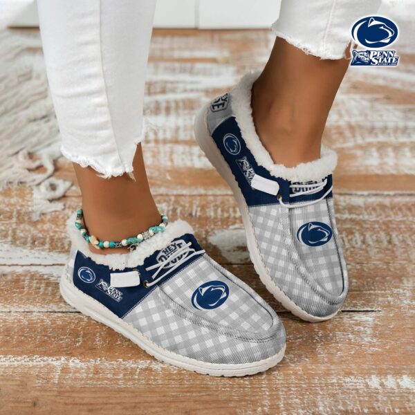 Tubopro Penn State Nittany Lions Personalized Hey Dude Shoes For Men And Women