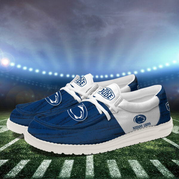 Tubopro Penn State Nittany Lions Personalized Hey Dude Shoes For Men And Women - Image 3