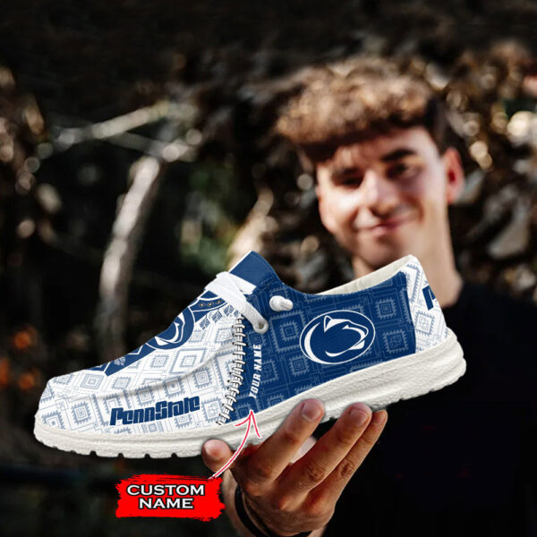 Tubopro Penn State Nittany Lions Personalized Hey Dude Shoes For Men And Women