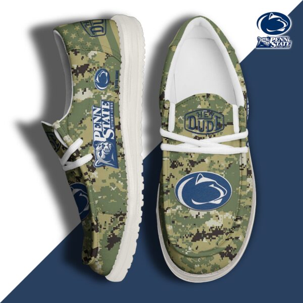 Tubopro Penn State Nittany Lions Personalized Hey Dude Shoes For Men And Women