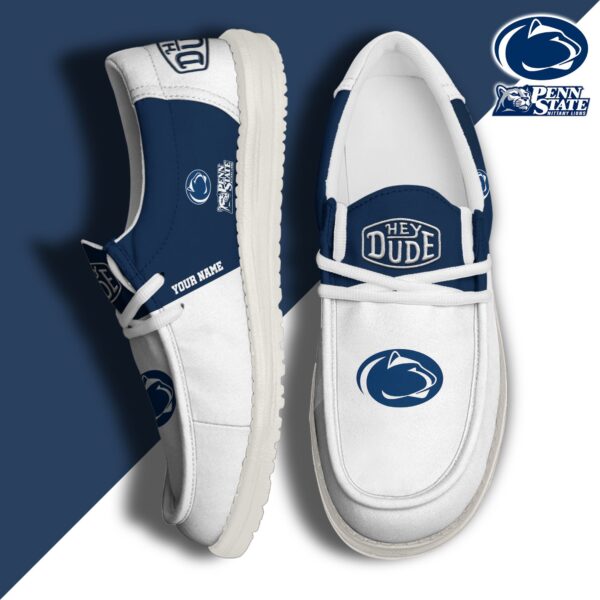 Tubopro Penn State Nittany Lions Personalized Hey Dude Shoes For Men And Women