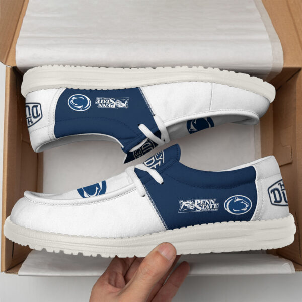 Tubopro Penn State Nittany Lions Personalized Hey Dude Shoes For Men And Women - Image 3