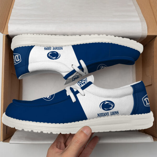 Tubopro Penn State Nittany Lions Personalized Hey Dude Shoes For Men And Women - Image 2