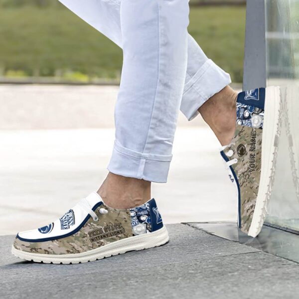 Tubopro Penn State Nittany Lions Personalized Hey Dude Shoes For Men And Women - Image 4