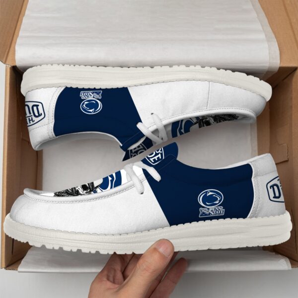 Tubopro Penn State Nittany Lions Personalized Hey Dude Shoes For Men And Women - Image 3