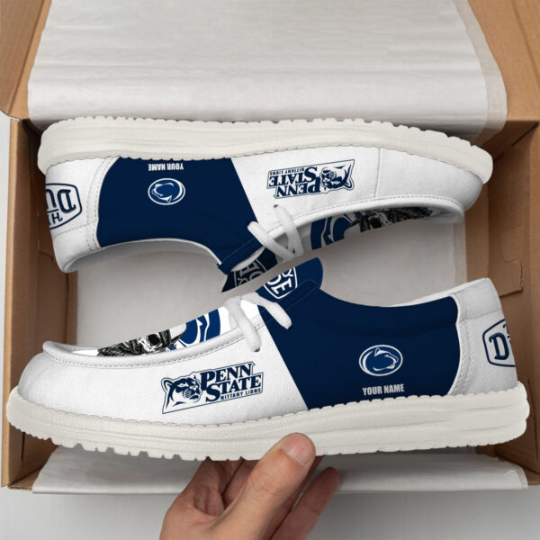 Tubopro Penn State Nittany Lions Personalized Hey Dude Shoes For Men And Women - Image 3