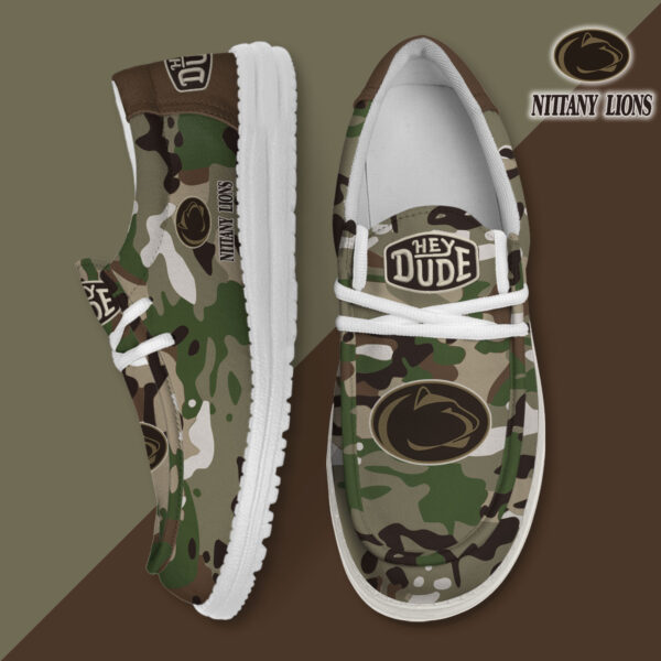 Tubopro Penn State Nittany Lions Personalized Hey Dude Shoes For Men And Women