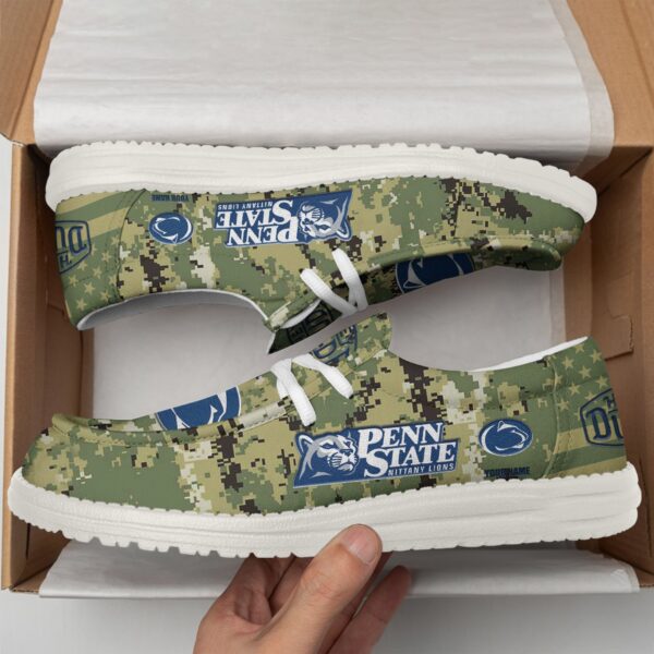 Tubopro Penn State Nittany Lions Personalized Hey Dude Shoes For Men And Women - Image 2