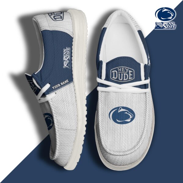 Tubopro Penn State Nittany Lions Personalized Hey Dude Shoes For Men And Women
