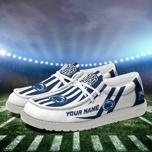 Tubopro Penn State Nittany Lions Personalized Hey Dude Shoes For Men And Women - Image 3