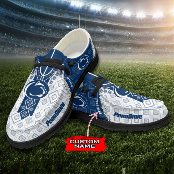 Tubopro Penn State Nittany Lions Personalized Hey Dude Shoes For Men And Women - Image 5
