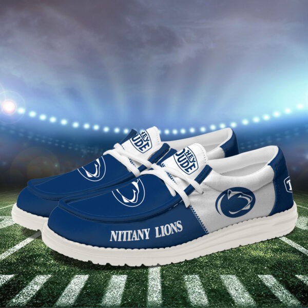 Tubopro Penn State Nittany Lions Personalized Hey Dude Shoes For Men And Women - Image 3