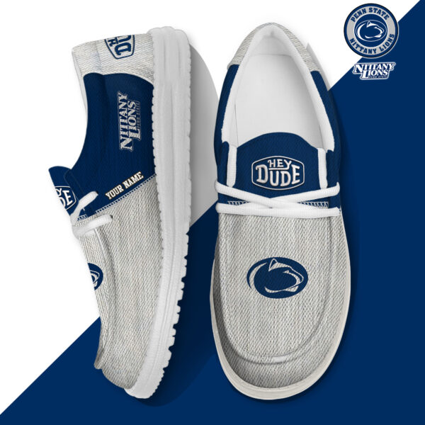 Tubopro Penn State Nittany Lions Personalized Hey Dude Shoes For Men And Women