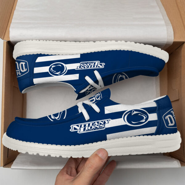 Tubopro Penn State Nittany Lions Personalized Hey Dude Shoes For Men And Women - Image 3
