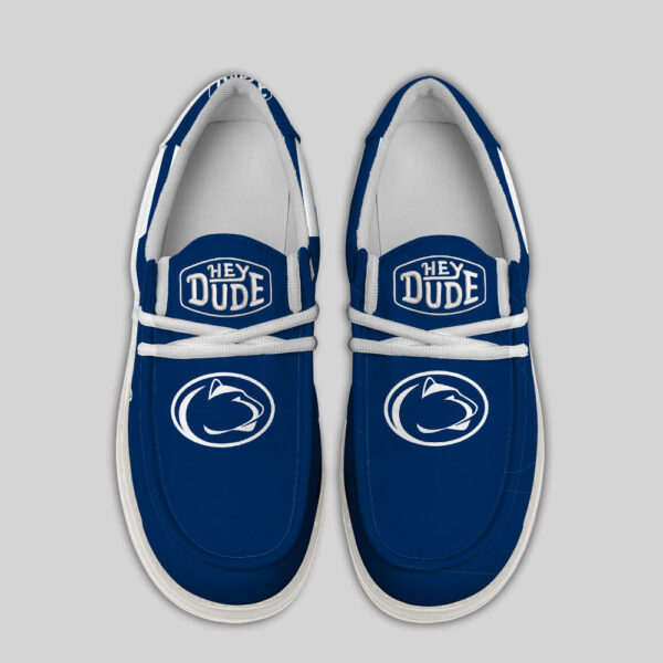 Tubopro Penn State Nittany Lions Personalized Hey Dude Shoes For Men And Women - Image 4