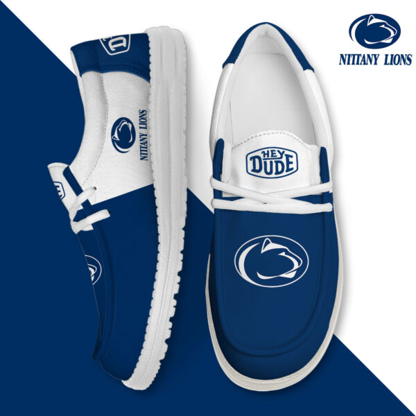 Tubopro Penn State Nittany Lions Personalized Hey Dude Shoes For Men And Women