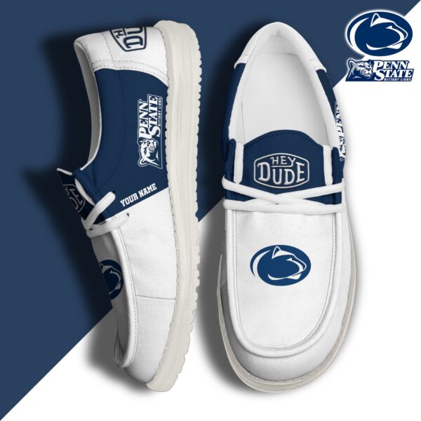 Tubopro Penn State Nittany Lions Personalized Hey Dude Shoes For Men And Women