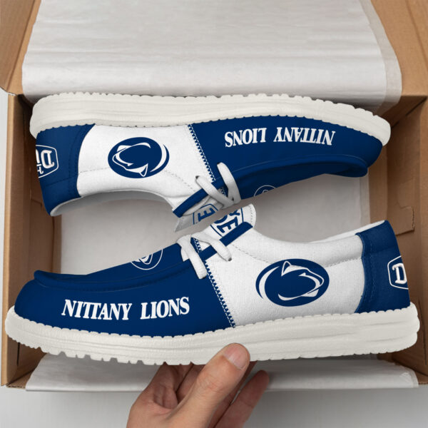 Tubopro Penn State Nittany Lions Personalized Hey Dude Shoes For Men And Women - Image 2