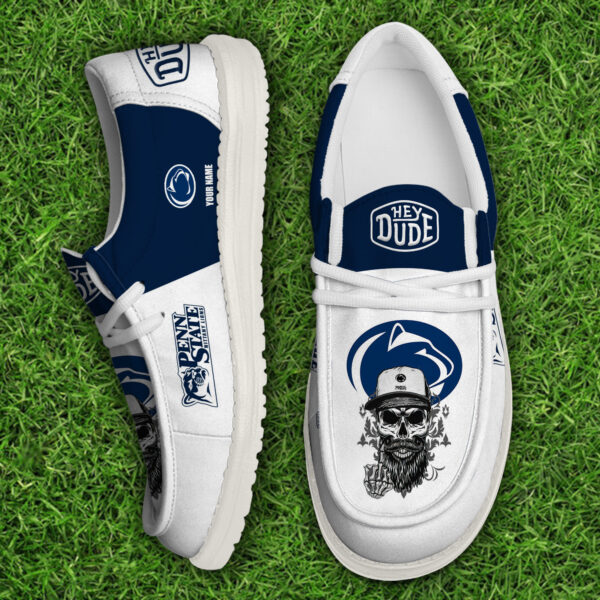 Tubopro Penn State Nittany Lions Personalized Hey Dude Shoes For Men And Women