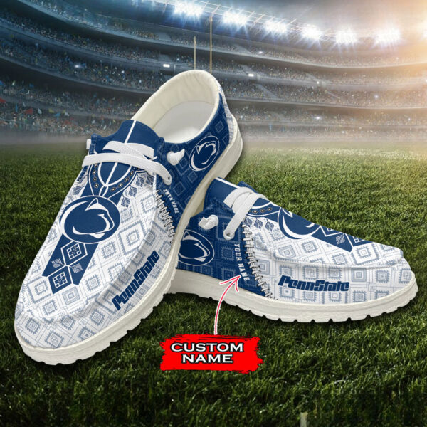 Tubopro Penn State Nittany Lions Personalized Hey Dude Shoes For Men And Women - Image 6