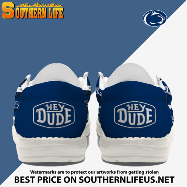 Tubopro Penn State Nittany Lions Personalized Hey Dude Shoes For Men And Women - Image 3
