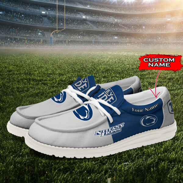 Tubopro Penn State Nittany Lions Personalized Hey Dude Shoes For Men And Women - Image 2
