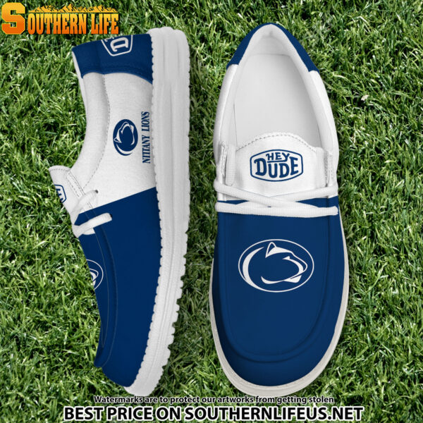 Tubopro Penn State Nittany Lions Personalized Hey Dude Shoes For Men And Women
