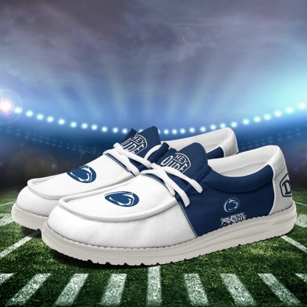 Tubopro Penn State Nittany Lions Personalized Hey Dude Shoes For Men And Women - Image 4