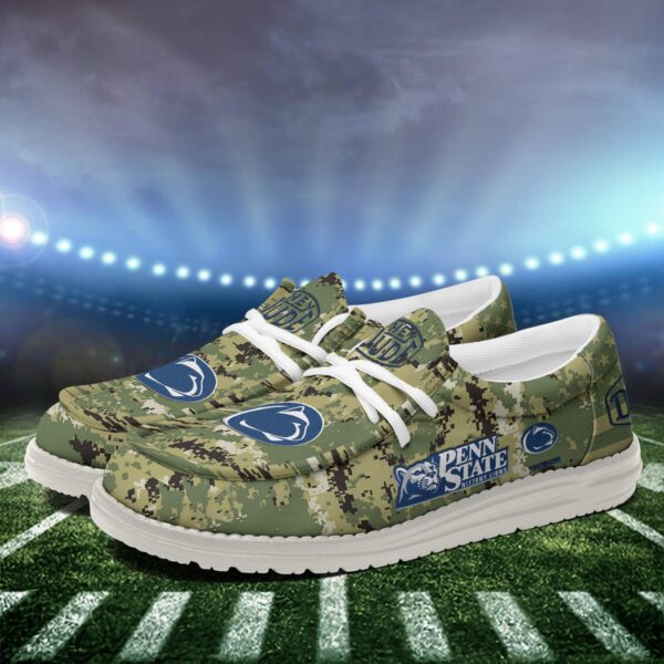 Tubopro Penn State Nittany Lions Personalized Hey Dude Shoes For Men And Women - Image 3