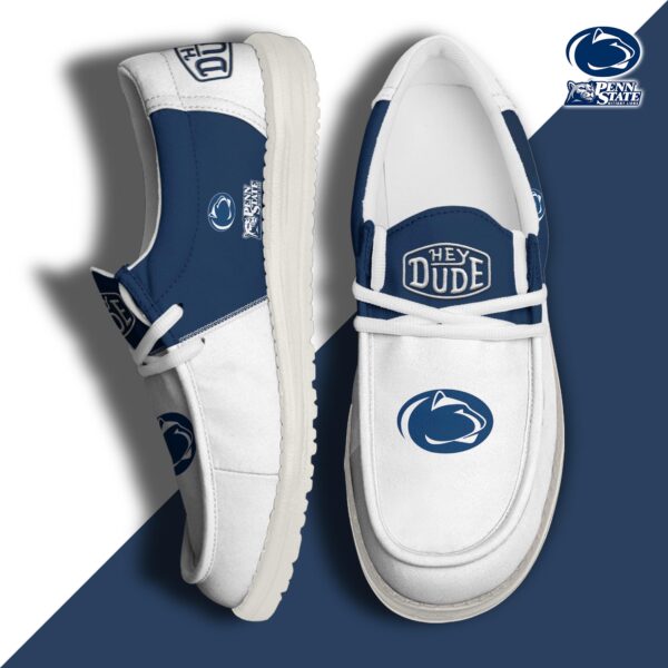 Tubopro Penn State Nittany Lions Personalized Hey Dude Shoes For Men And Women