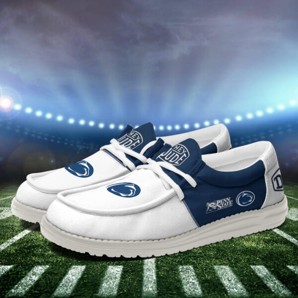 Tubopro Penn State Nittany Lions Personalized Hey Dude Shoes For Men And Women - Image 4