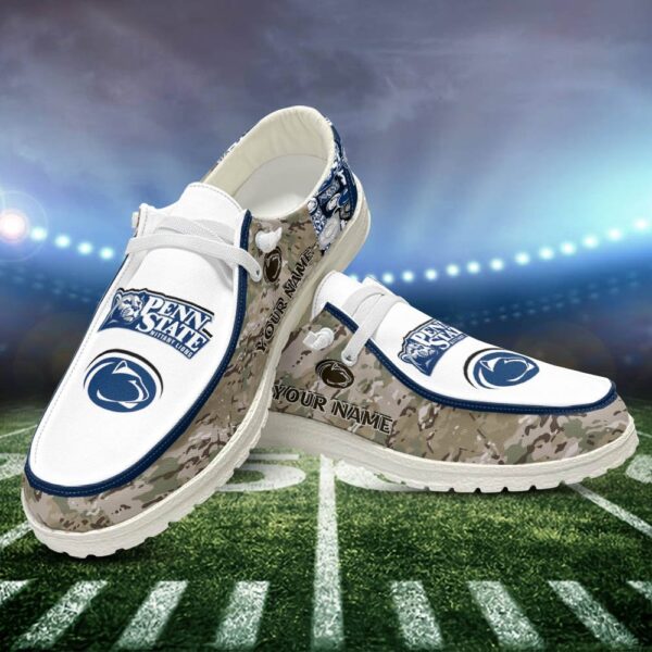 Tubopro Penn State Nittany Lions Personalized Hey Dude Shoes For Men And Women