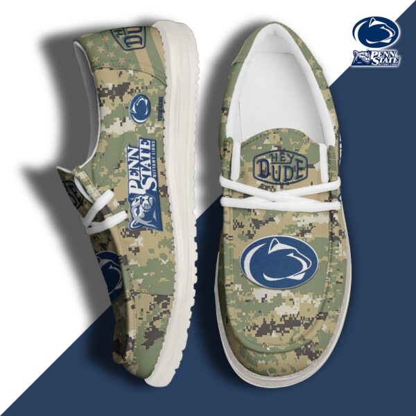 Tubopro Penn State Nittany Lions Personalized Hey Dude Shoes For Men And Women