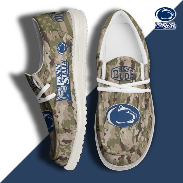 Tubopro Penn State Nittany Lions Personalized Hey Dude Shoes For Men And Women