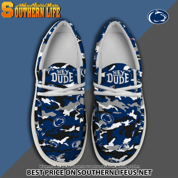 Tubopro Penn State Nittany Lions Personalized Hey Dude Shoes For Men And Women