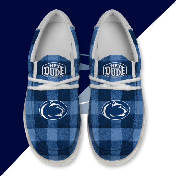 Tubopro Penn State Nittany Lions Personalized Hey Dude Shoes For Men And Women