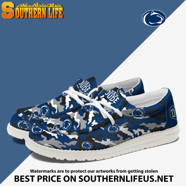 Tubopro Penn State Nittany Lions Personalized Hey Dude Shoes For Men And Women - Image 2