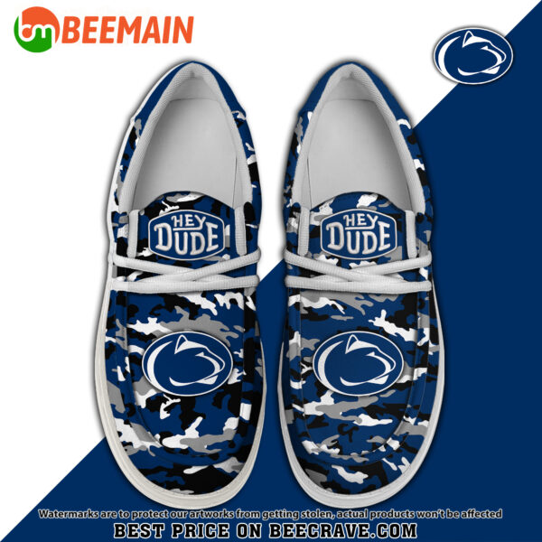 Tubopro Penn State Nittany Lions Personalized Hey Dude Shoes For Men And Women