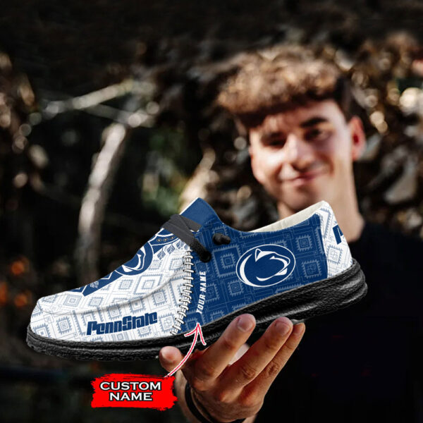 Tubopro Penn State Nittany Lions Personalized Hey Dude Shoes For Men And Women - Image 2